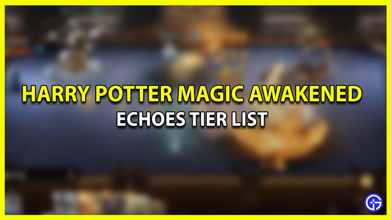 What are Echoes in Harry Potter Magic Awakened