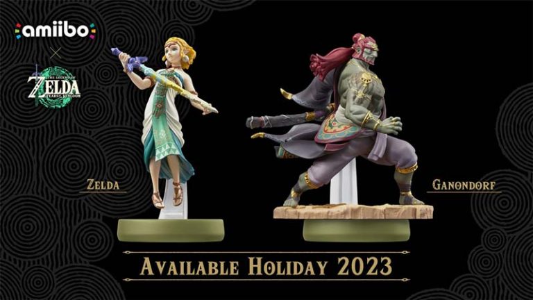 TOTK Zelda And Ganondorf Amiibos Release Date, Rewards