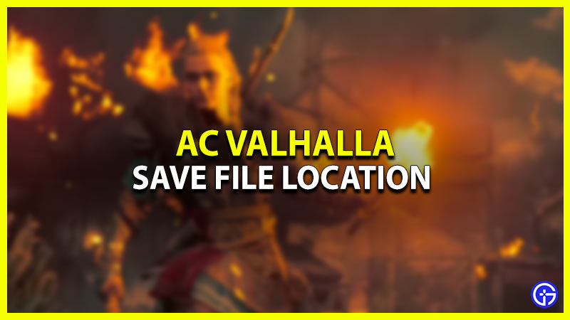 assassin's creed valhalla save location