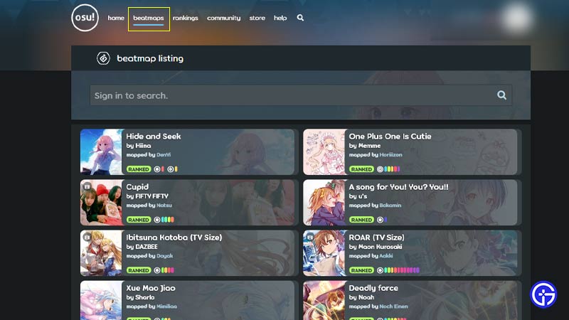 Create osu beatmaps for you by Acx2910