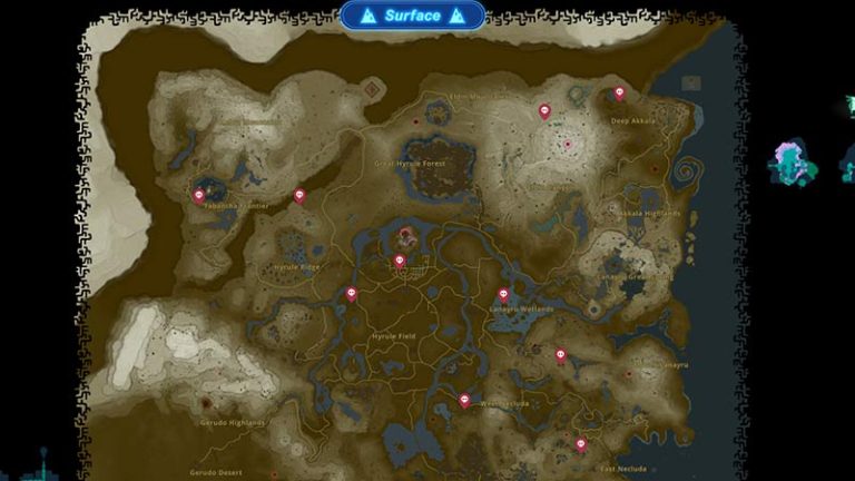 Zelda TOTK Hinox Locations Map: Farm Hilnox Guts, & Other Parts