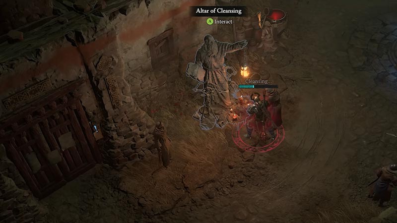 altars of cleansing in d4
