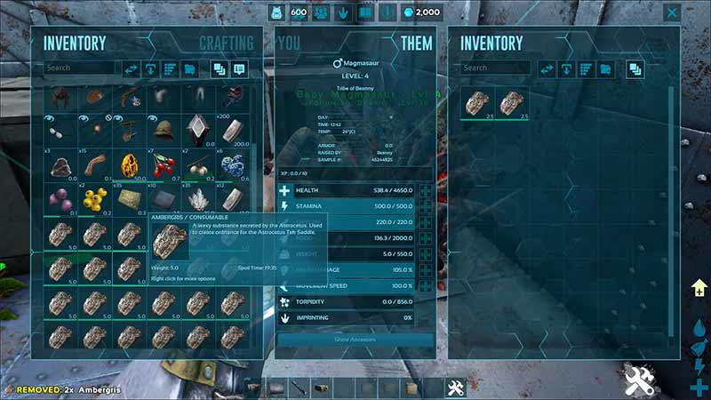 ambergris in ark survival evolved