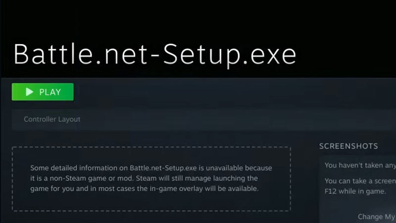 battle.net setup exe steam deck