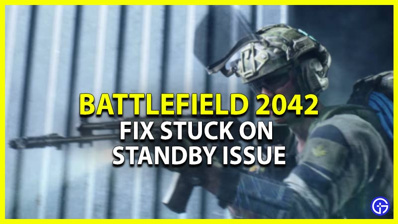 battlefield 2042 stuck on standby