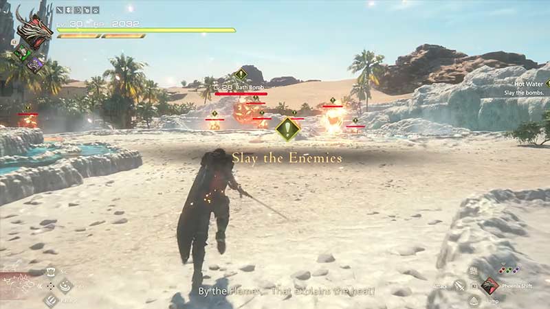 Complete Hote Water quest in Final Fantasy 16 to get Scarletite