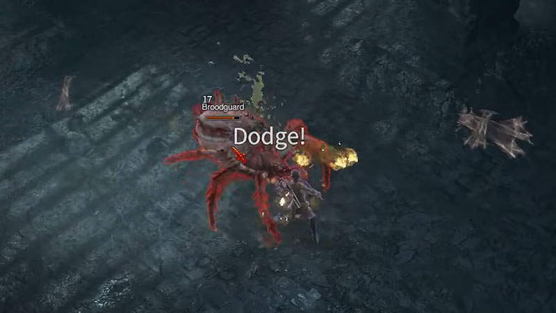 Beating Broodguard Spider in Diablo 4