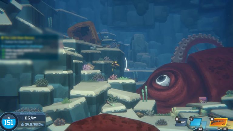 How To Defeat Giant Squid In Dave The Diver - Gamer Tweak