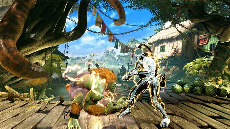 blanka moves & combos in street fighter 6