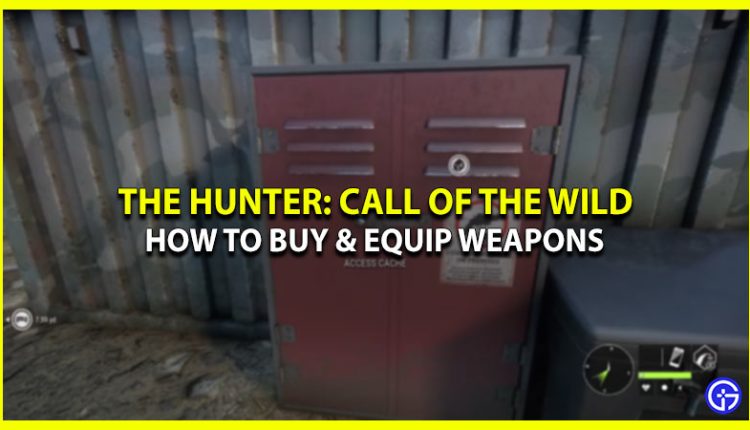 hunter call of the wild free guns