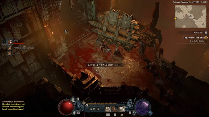 Caldeum Entrance in Diablo IV