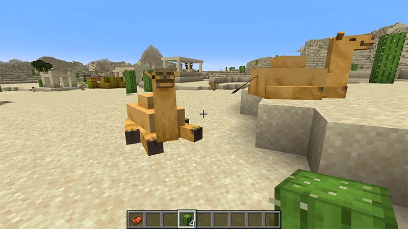 camels in minecraft 1.20