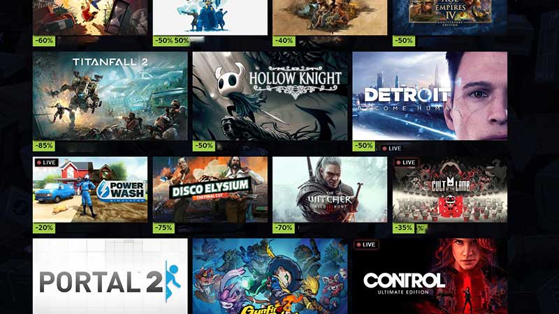 cheapest steam summer sale games 2023 low end pc