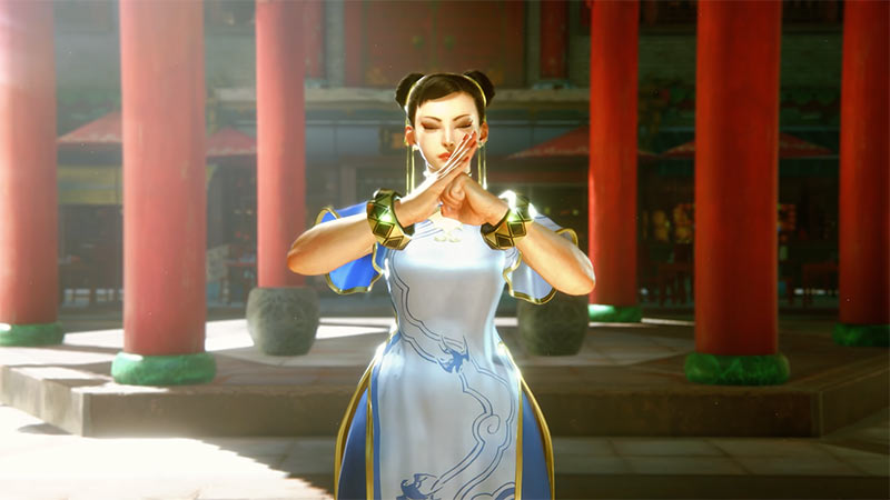chun li moves and combos in SF 6