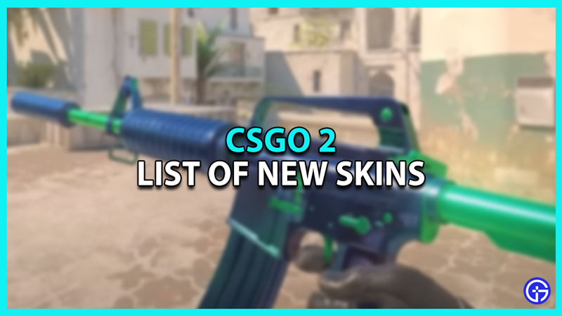 List of New Skins in CSGO 2