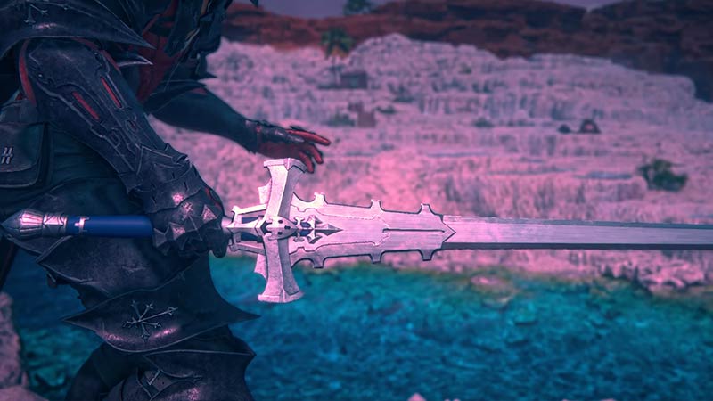Defender weapon in FF16