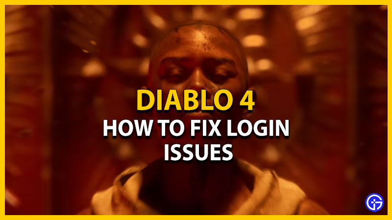 diablo 4 cant login issues