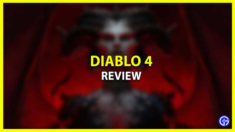 diablo 4 review