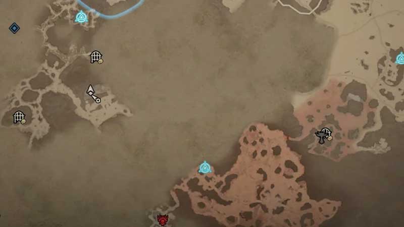 explore areas under fog to unlock strongholds