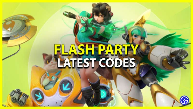 flash party codes
