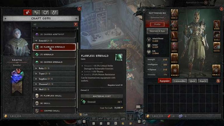 All Diablo 4 Gem Upgrade Levels - Gamer Tweak