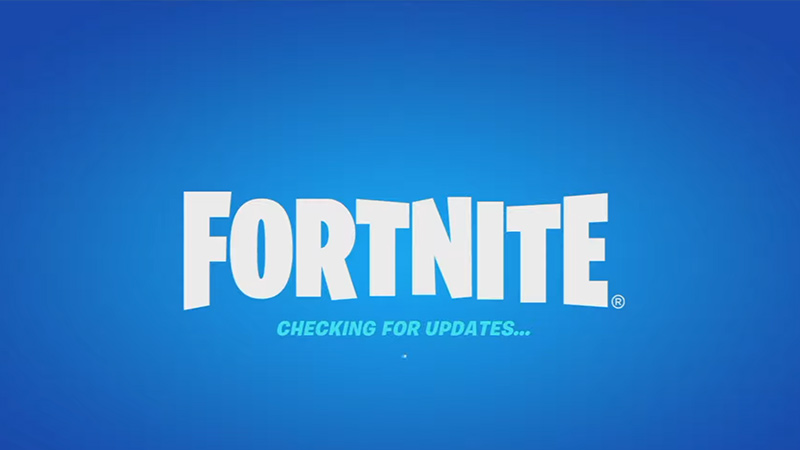 fortnite checking for updates stuck 