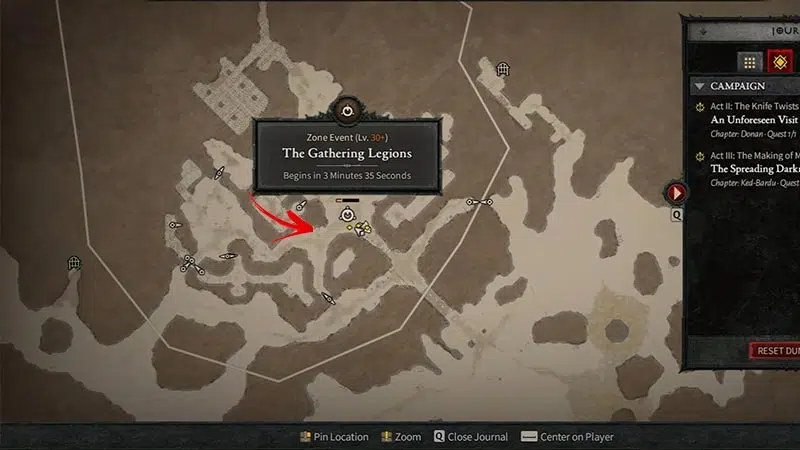 ghost mount gathering legions event diablo 4