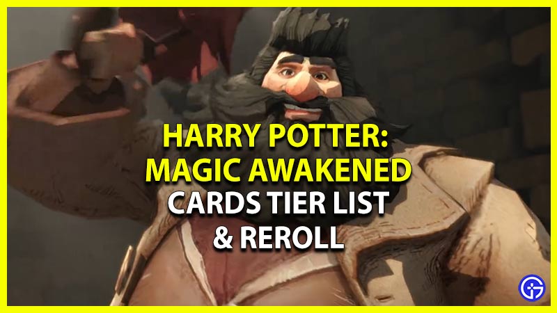 harry potter magic awakened cards tier list reroll