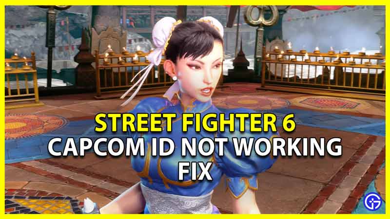 Street Fighter 6 Capcom ID Not Working and Stuck in Loop Fix