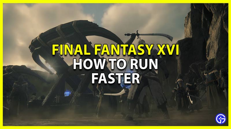 how to Run in FF16
