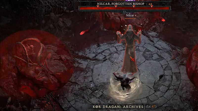 how to beat nilcar in diablo 4