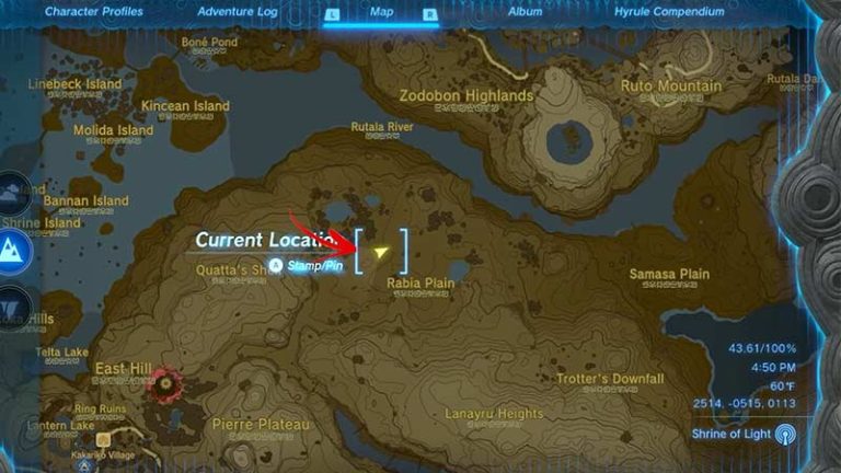 Zelda TOTK: All Silver Lynel Locations On Map - Gamer Tweak