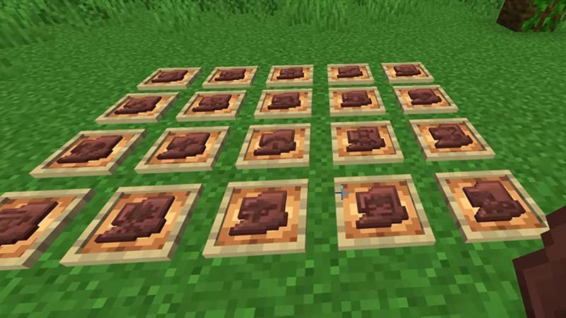 how to get and use pottery shards minecraft 1.20