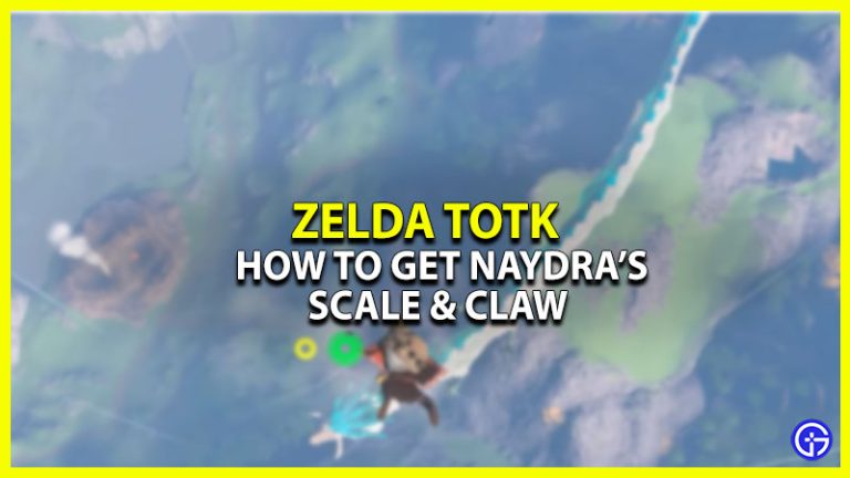 How To Get Naydra Scale & Claw In Zelda TOTK