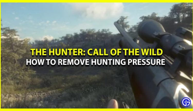 hunter call of the wild guns not showing up ps4