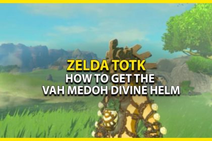 how to get the vah medoh divine helm in zelda totk