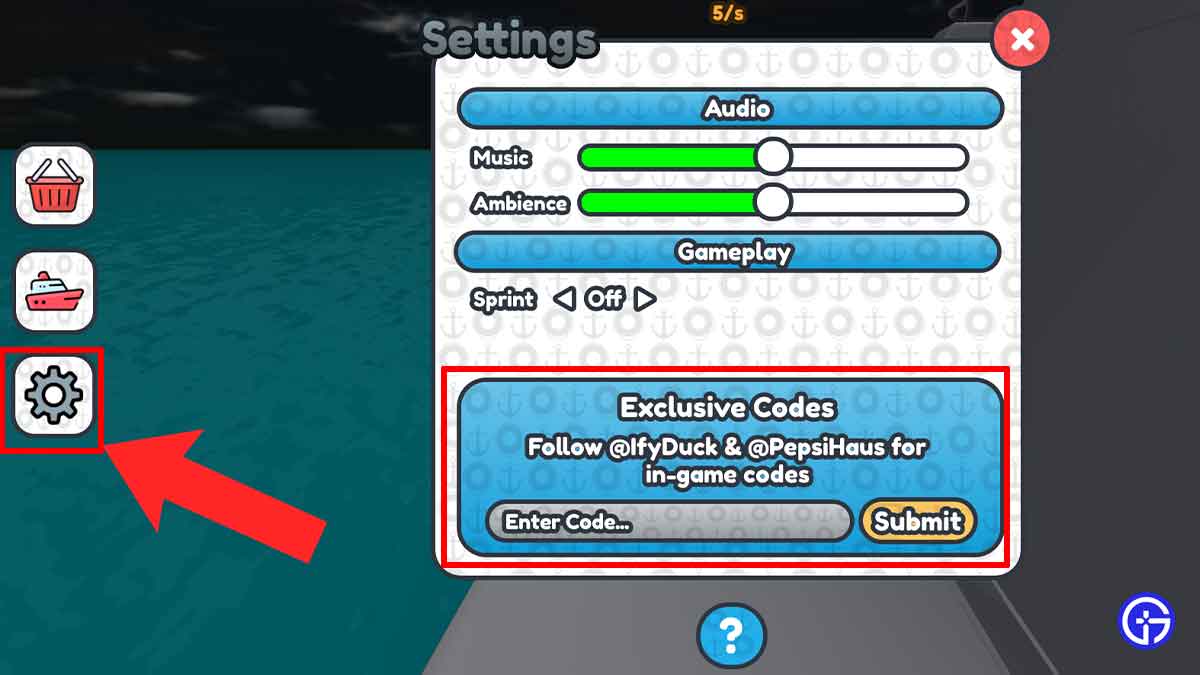 how to redeem All Active Yacht Tycoon Codes free coins