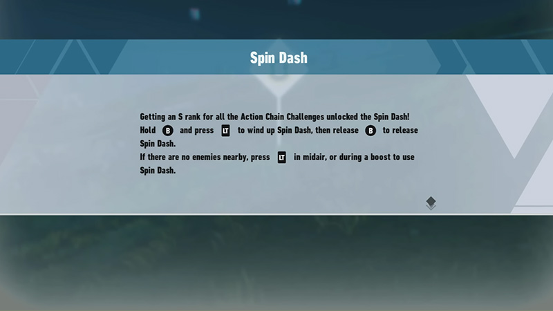 how to unlock spin dash in sonic frontiers