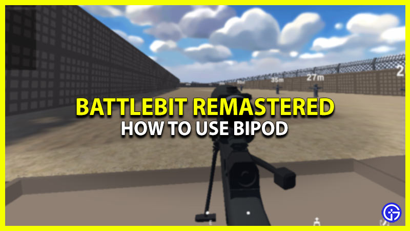 use bipod in battlebit for lmg & sniper
