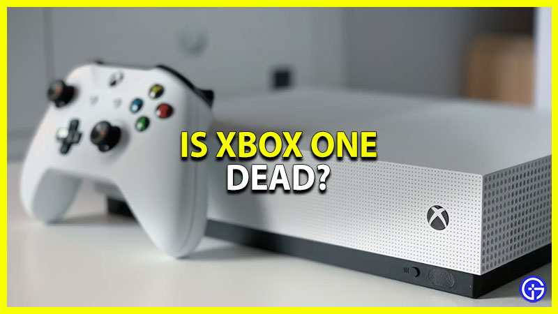 is xbox one dead