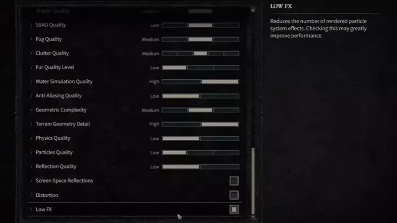Lower in-game graphics to improve Diablo 4 performance
