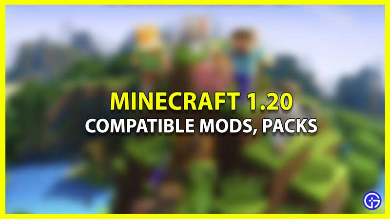 Minecraft 1.20 Compatible Shaders & Texture Packs