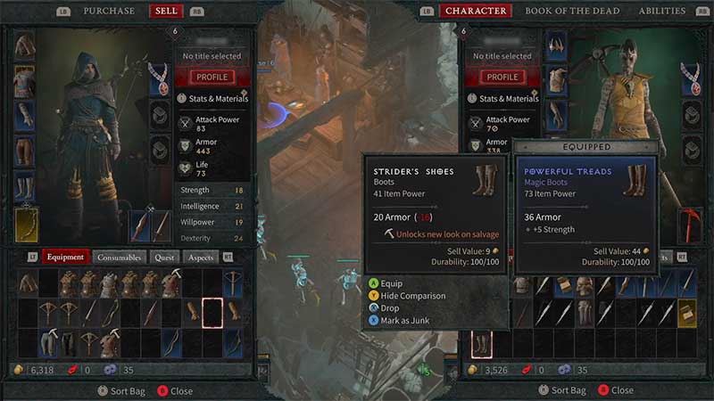 multiplayer and coop party size in diablo 4