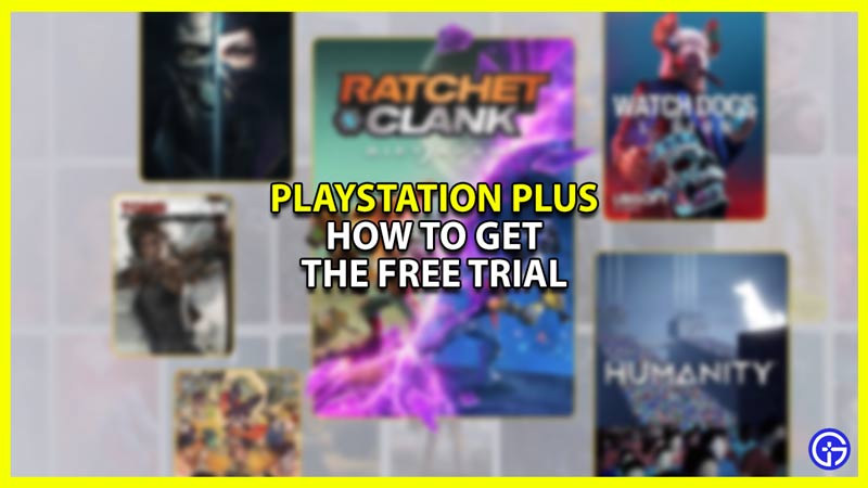 how to get ps plus free trial 2024