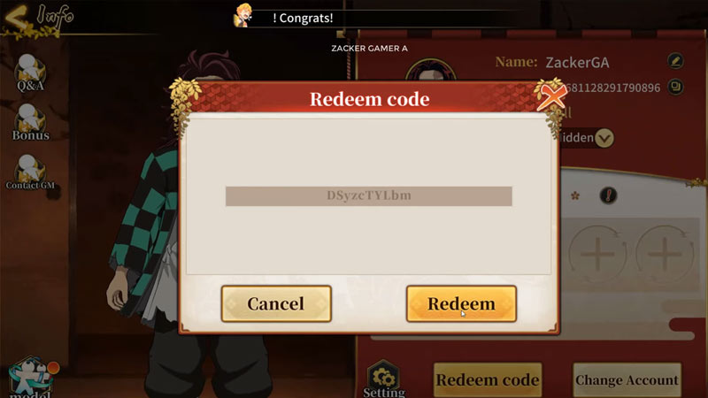 How to Redeem Rage of Demon King codes
