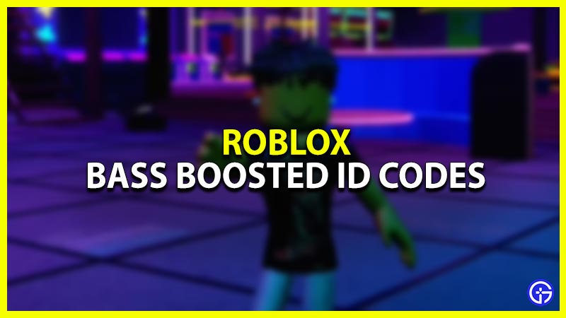 Bass Boosted Roblox ID - Roblox Music Codes