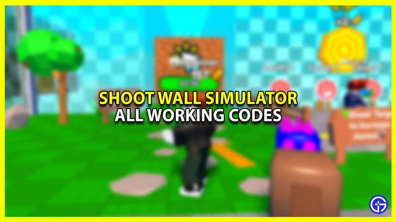 All Shoot Wall Simulator Codes (December 2023)