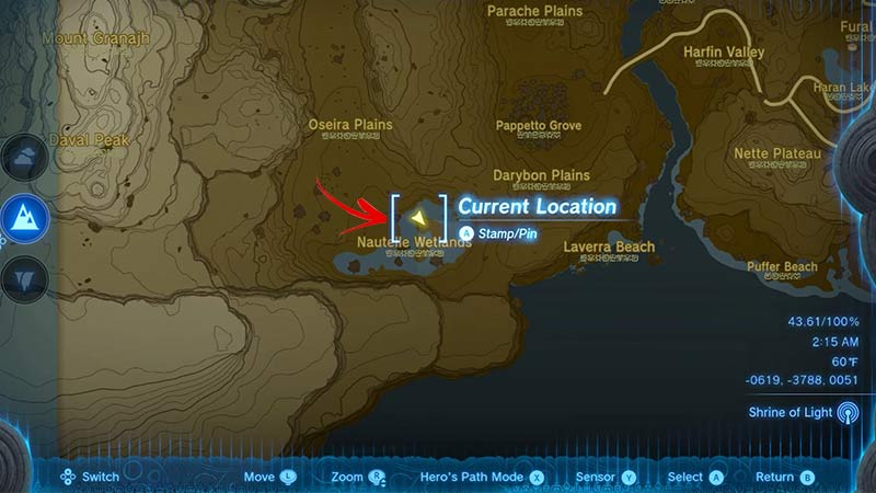 first silver lynel location