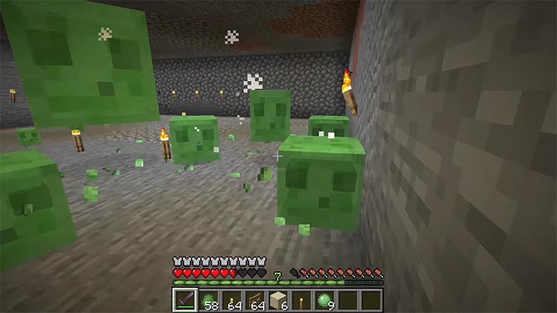 slime chunks minecraft