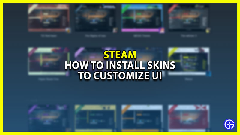 How to Install Custom Skins for Steam Design